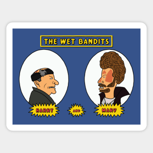 The Wet Bandits: Harry and Marv Magnet